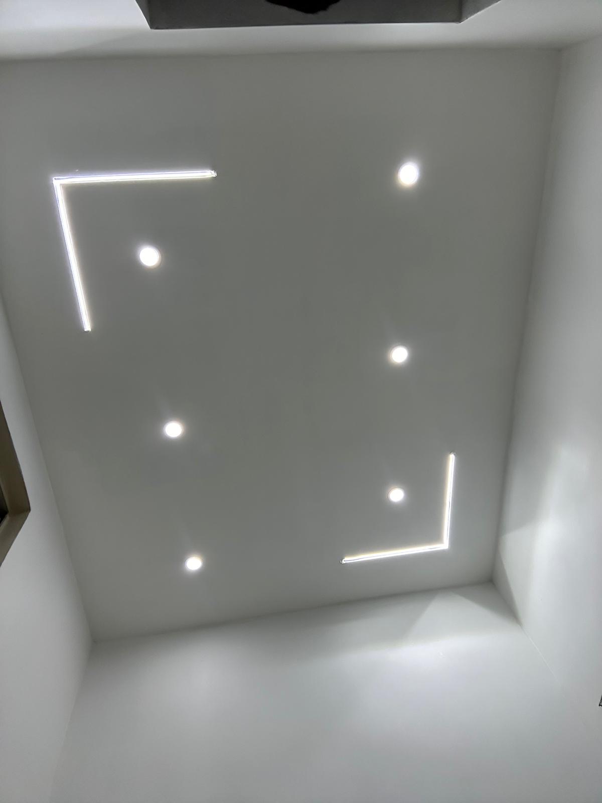Fascias con iluminación LED