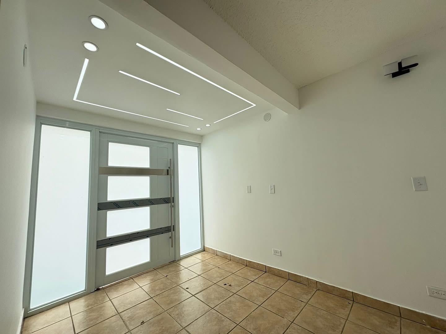 Fascias con iluminación LED